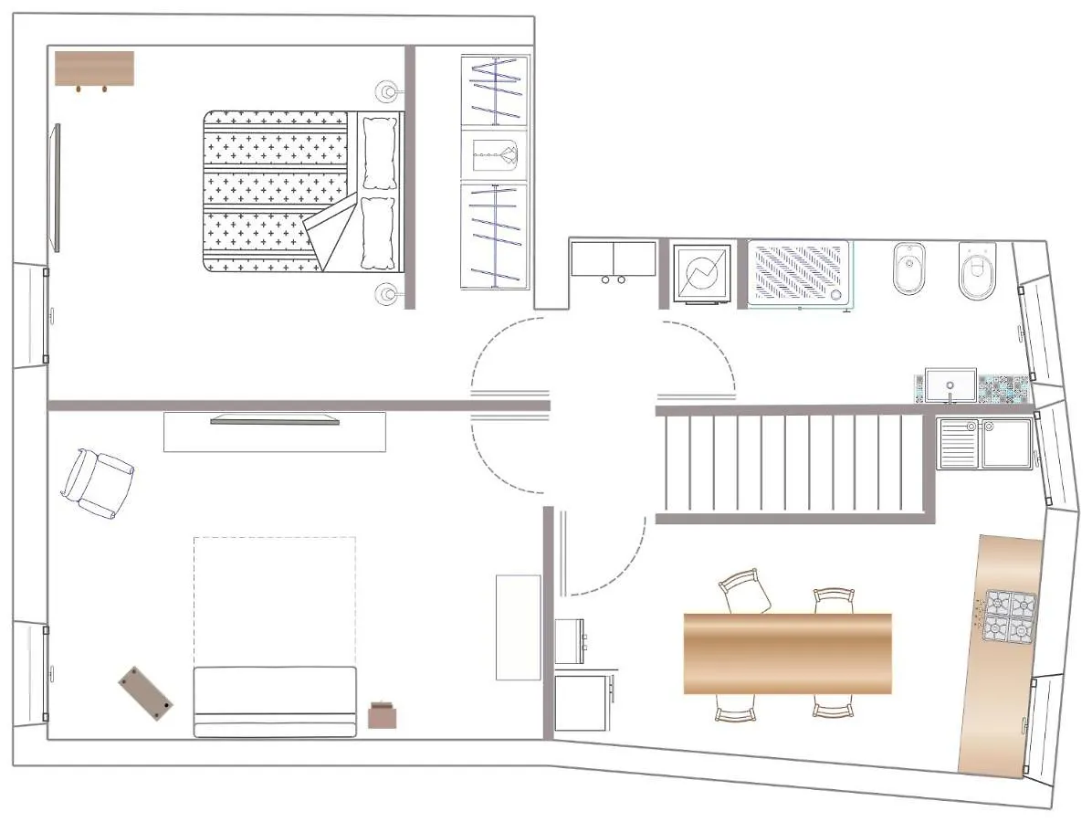 Apartment Al Piano - Home Away From Home Venice