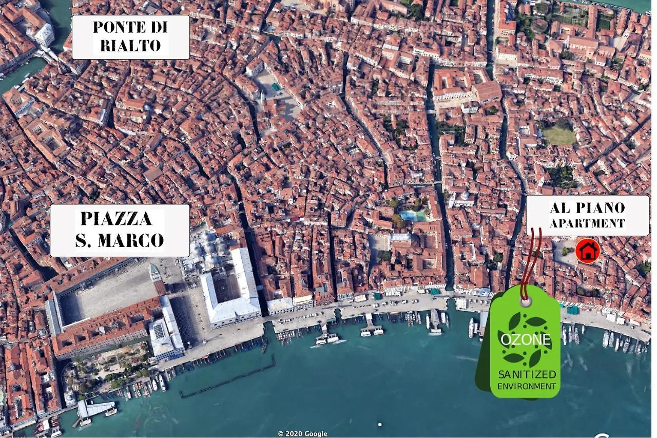 Al Piano - Home Away From Home Venise