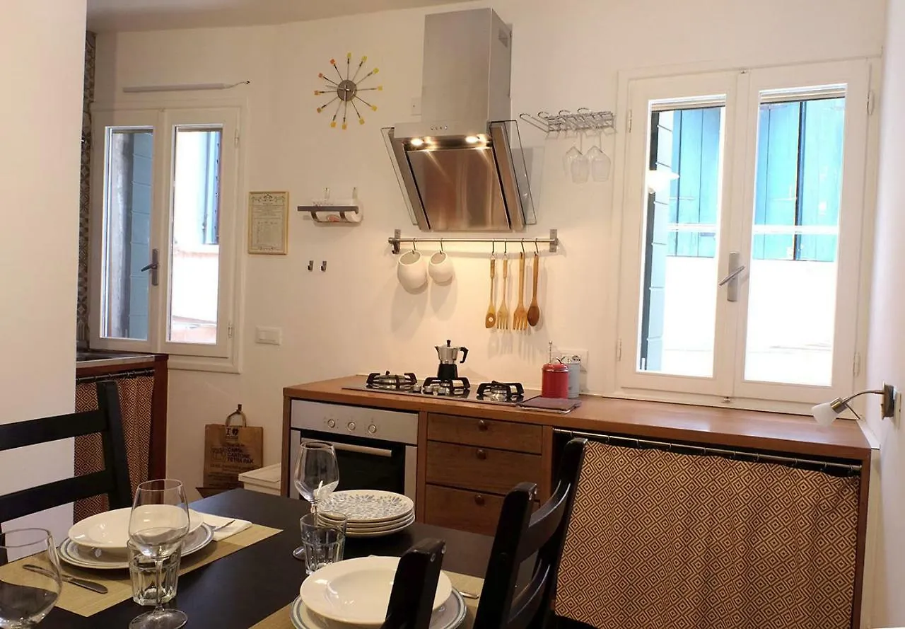 Appartement Al Piano - Home Away From Home Venise